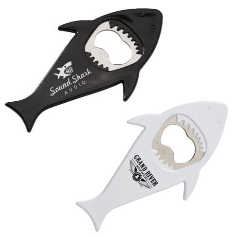 Shark Magnetic Bottle Opener - Customized main image